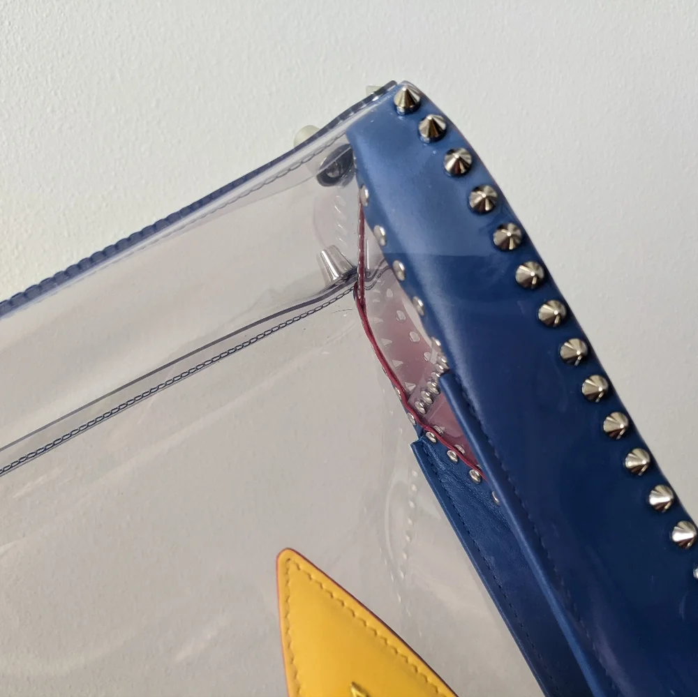 Christian Louboutin Paloma Clear PVC Bag